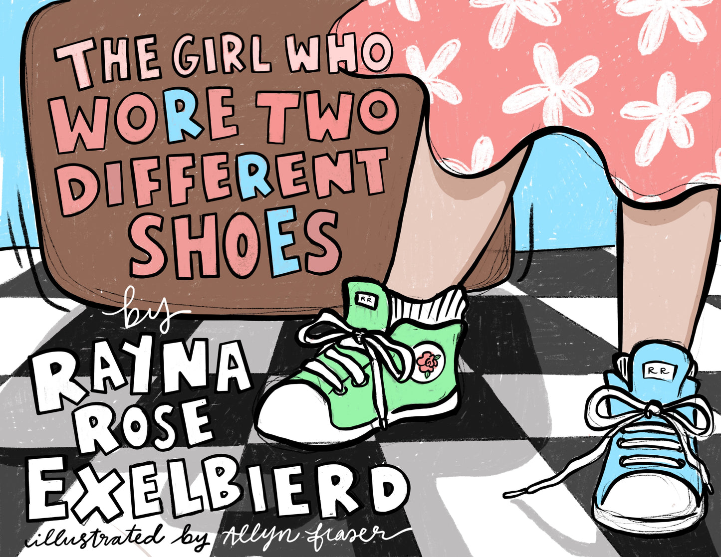 Add a donation to help fund the new book: "The Girl Who Wore 2 Different Shoes"