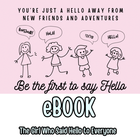 eBOOK- The Girl Who Said Hello to Everyone