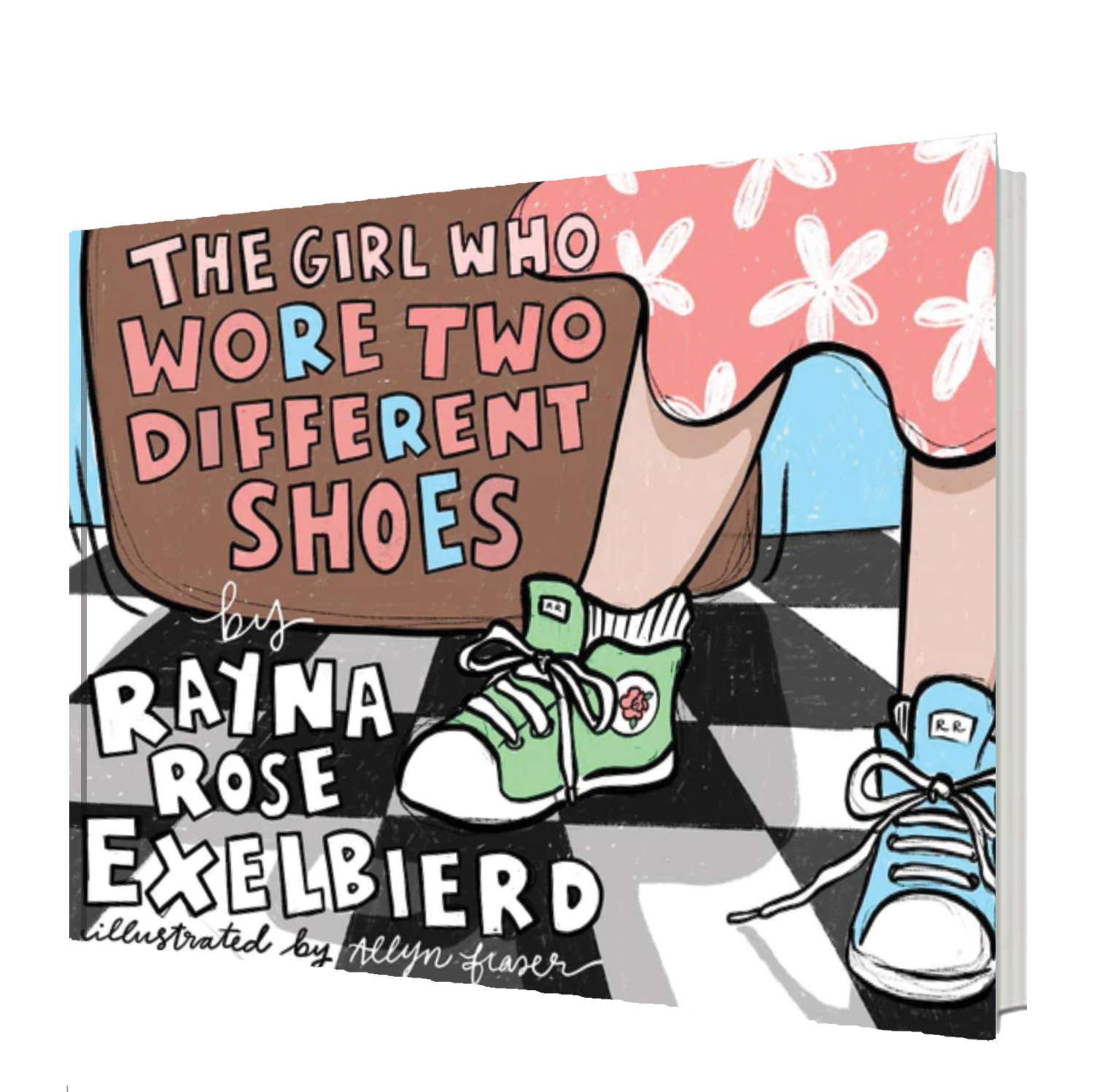 The Girl Who Wore Two Different Shoes The Rose Grows