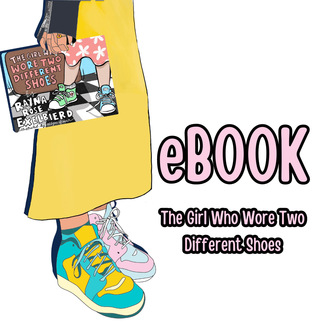 eBOOK- The Girl Who Wore Two Different Shoes