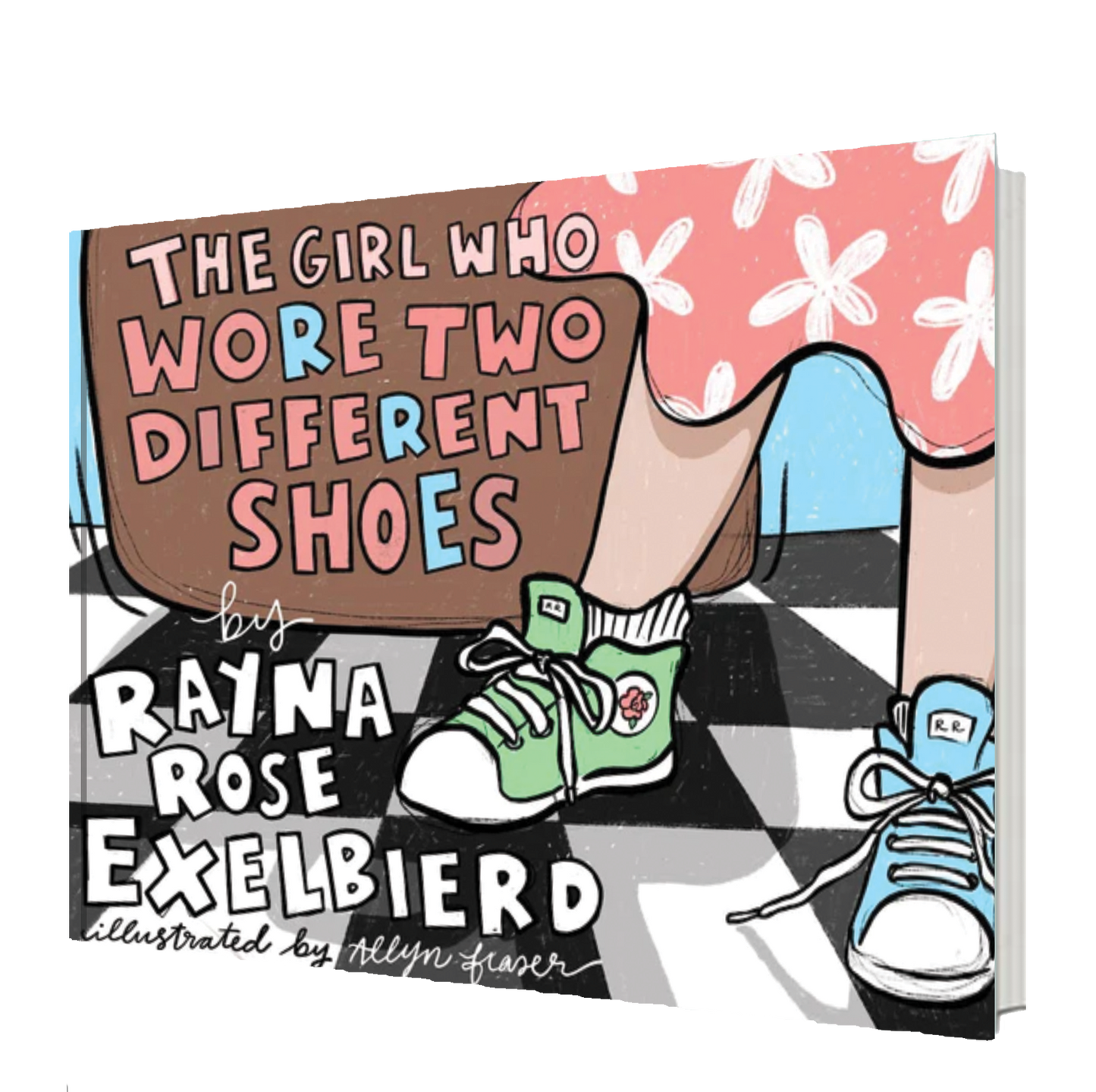 PRE-SALE: The Girl Who Wore 2 Different Shoes